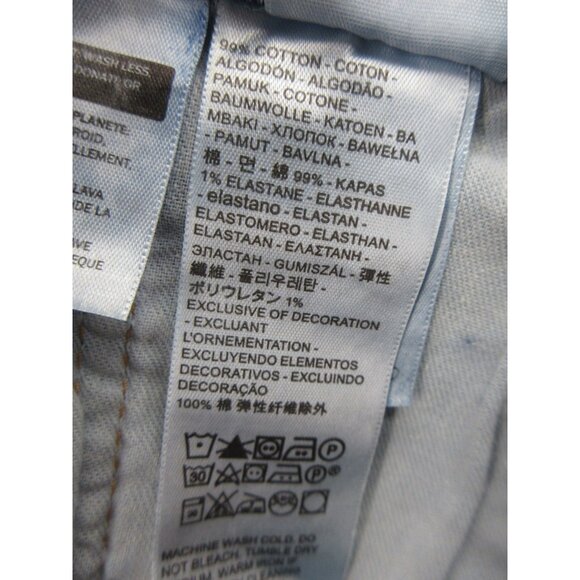 Levis 550 Jeans 46X29 Relaxed Tapered Red Tab Denim Stretch Pants NEW - Picture 12 of 14